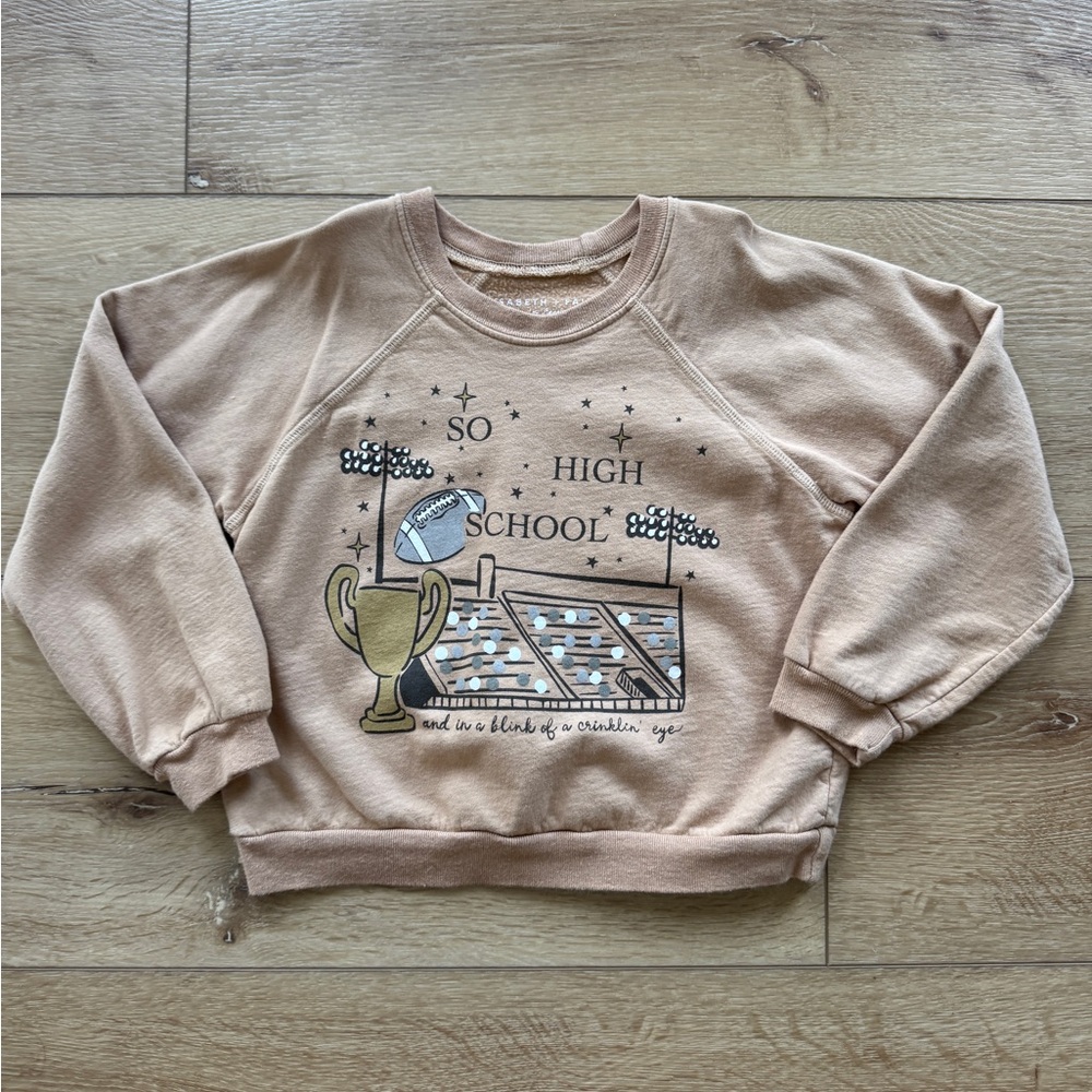 Kids Taylor Swift - So High School Sweatshirt